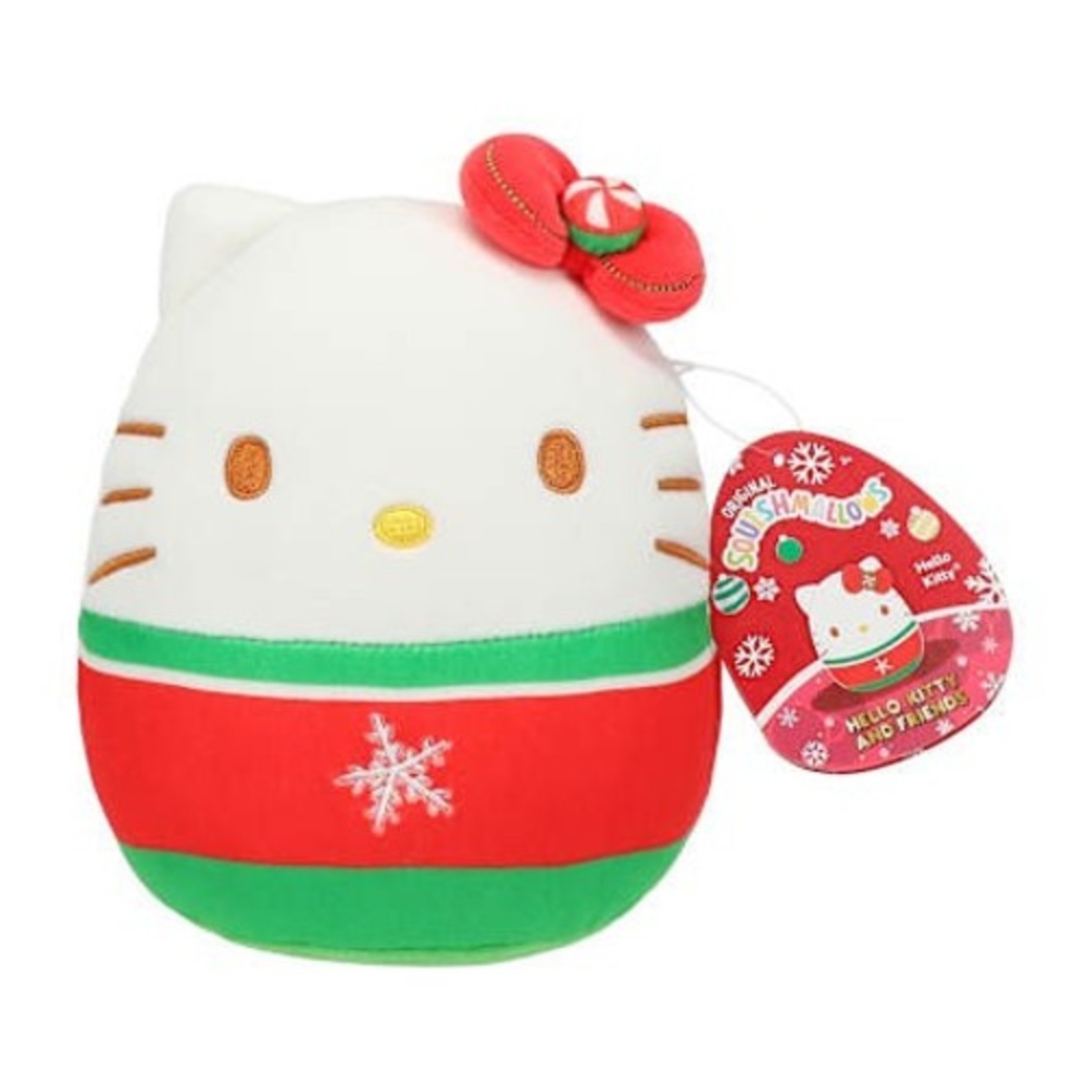 Squishmallows NWT Hello Kitty Christmas Holiday Collectible Plush